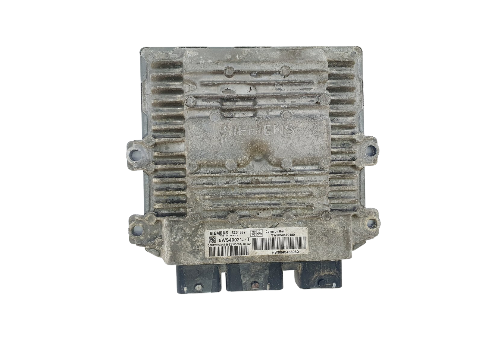 Controller 9650670480 9643455080 5WS40021J-T SID802 PSA Siemens 47433 main product photo