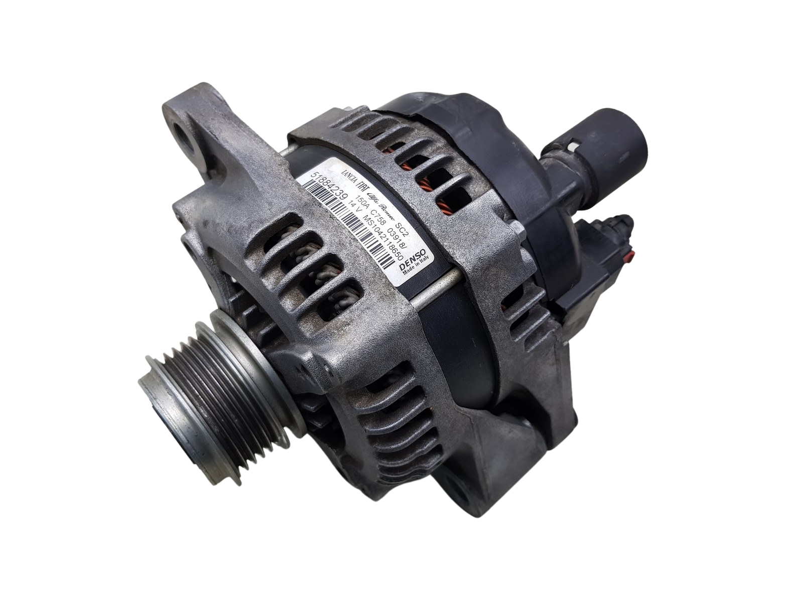 Alternator 51884239 MS1042118650 Denso Fiat Lancia main product photo