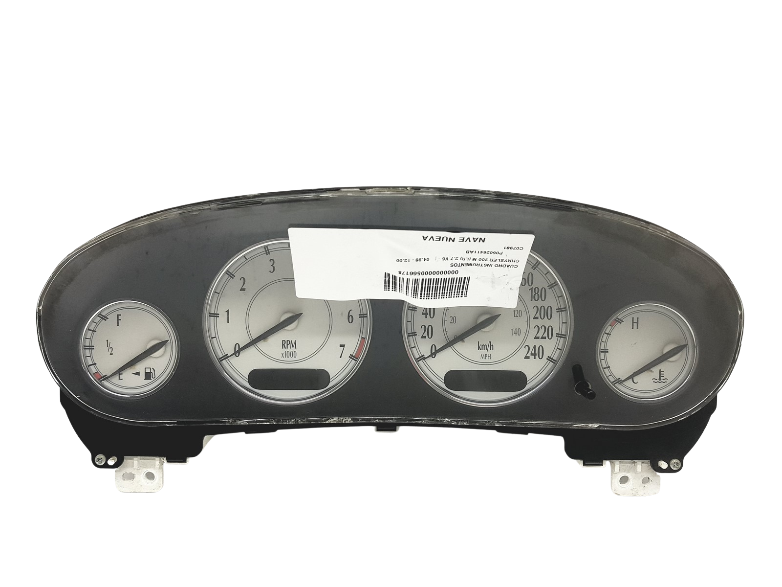 Speedometer/Instrument Cluster Chrysler 300M P05026411AB 58464 main product photo