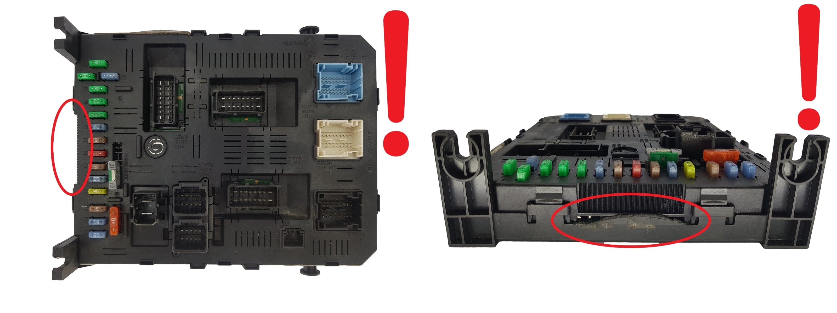 Controller BSI 2004 H05-01 9663510580 PSA Johnson Controls 1327 main product photo