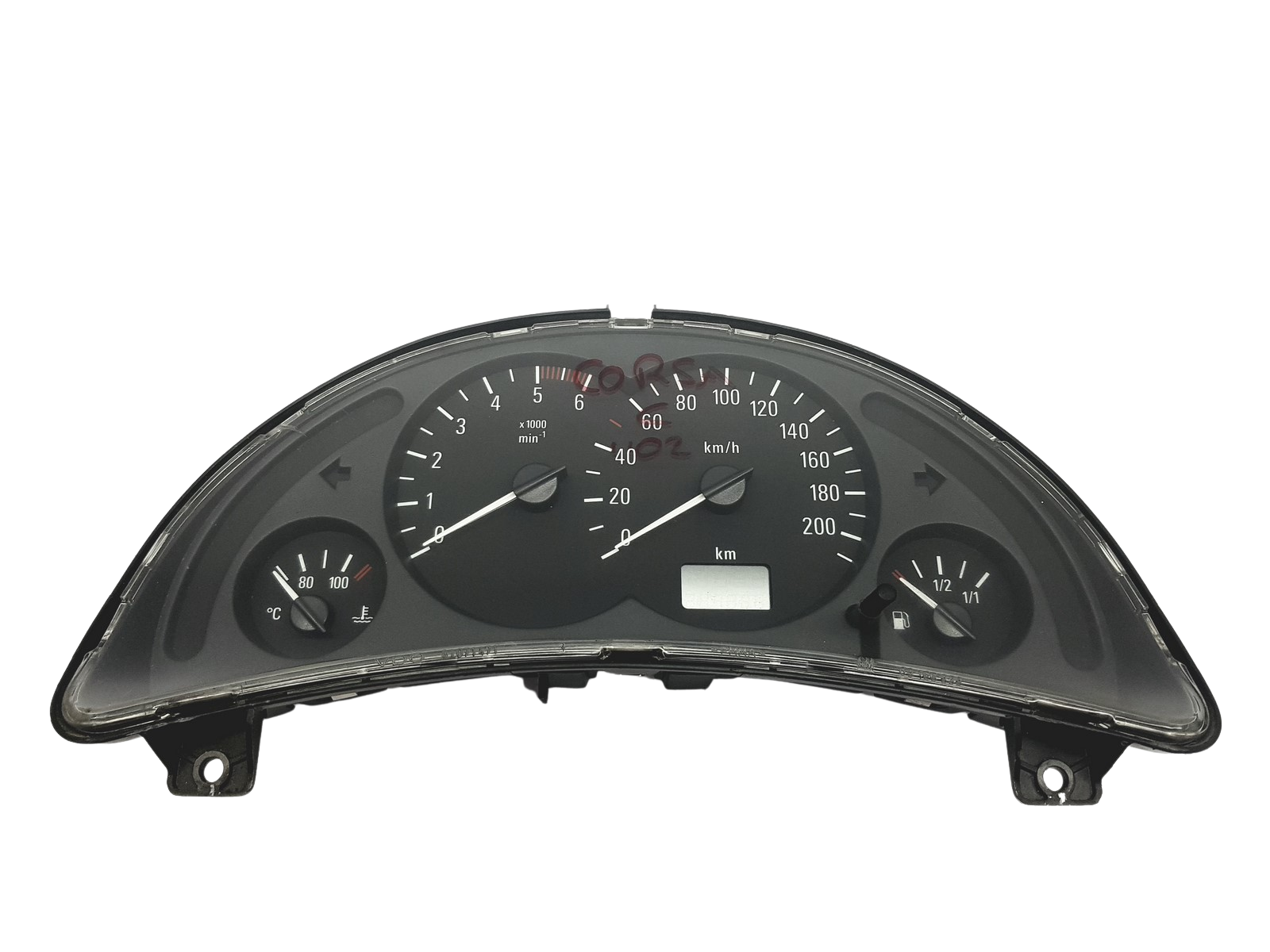 Speedometer/Instrument Cluster Opel Corsa C 13173347WA 110008988026 56185 main product photo