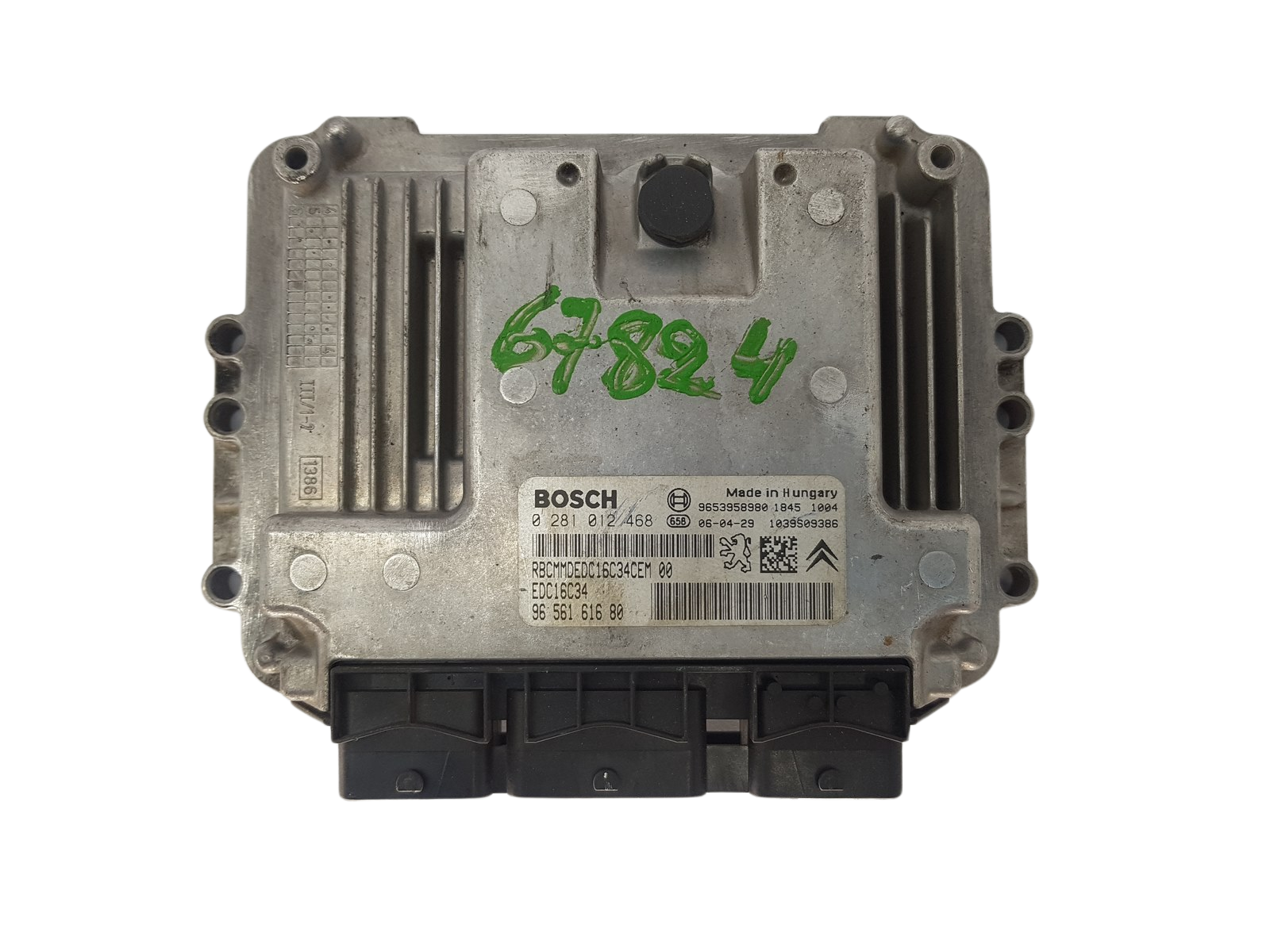 Controller 0281012468 9656161680 9653958980 PSA Bosch 3252 main product photo