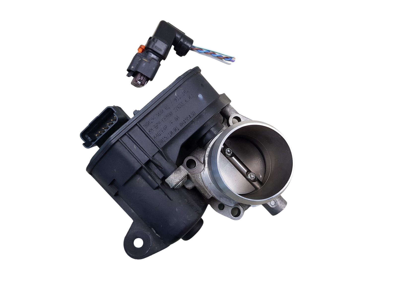 Air Throttle Body 9801942080 1.2 THP VTI Citroen Peugeot Opel 35000km main product photo