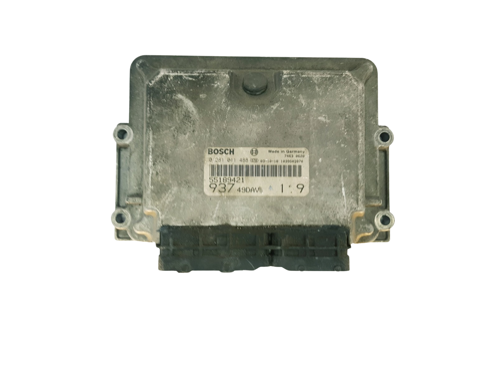 Controller 55189421 0281011488 Alfa Romeo Bosch 33450 main product photo