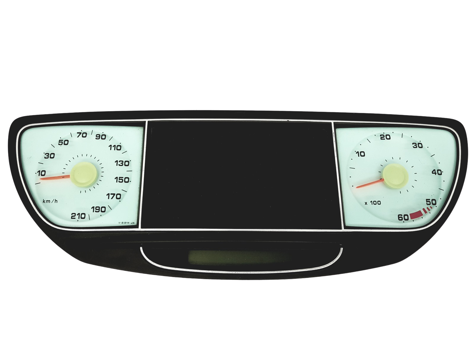 Speedometer/Instrument Cluster Ulysee Phedra C8 807 1495744080 PSA Fiat main product photo