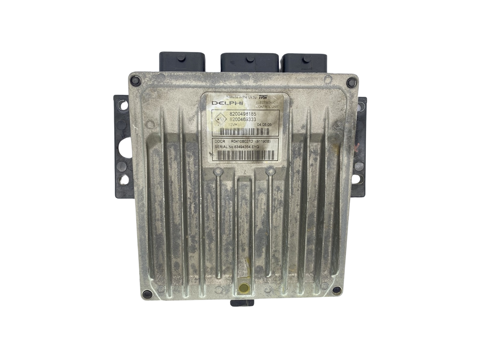 Controller 8200498185 8200469333 R0410B027D Renault Delphi 62932 main product photo