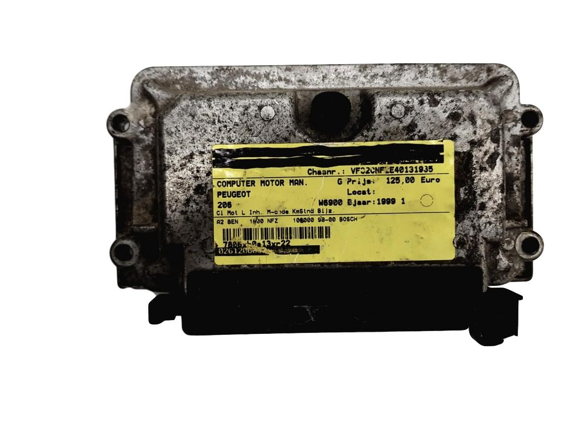 Controller 9633234280 0261206032 26FM0535 PSA Bosch main product photo