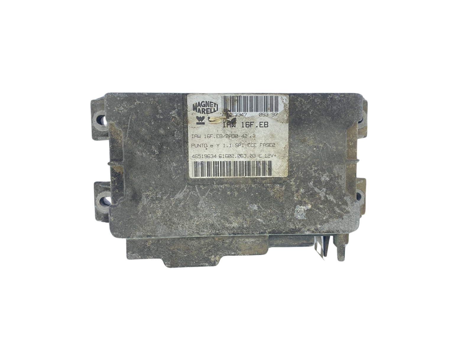 Controller IAW16F.EB 46519634 61602.063.03 Fiat Magneti Marelli 61812 main product photo