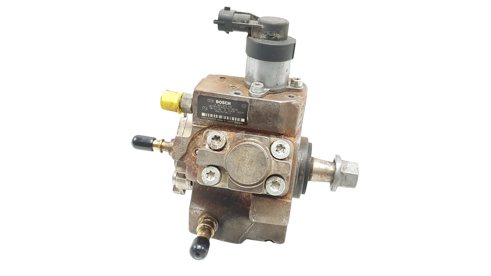 Injection Pump 0445010102 9683703780 1.4 1.6 Hdi TDCi Bosch Ford 0928400607 62 main product photo