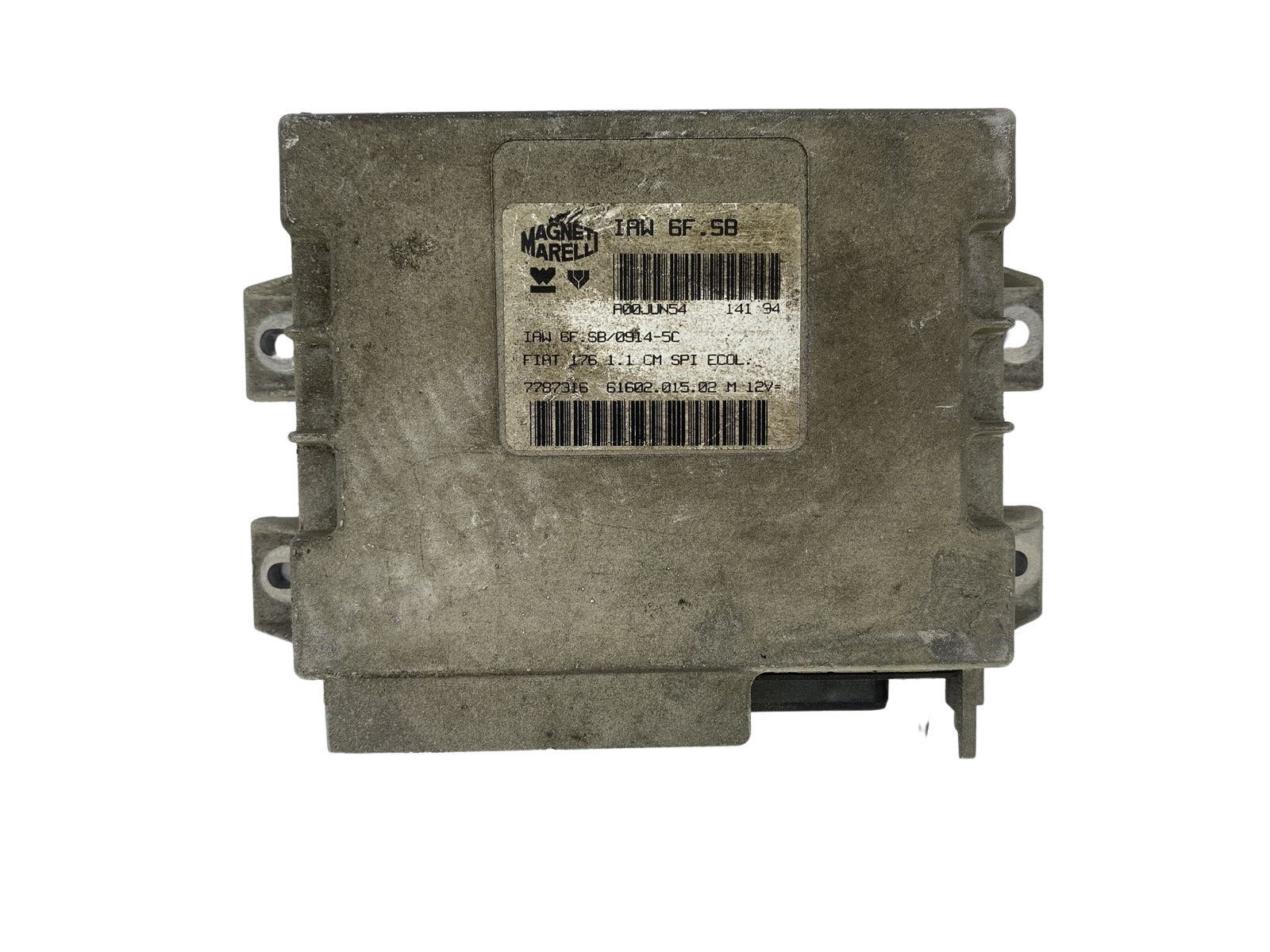 Controller 7787316 IAW6F.SB 61602.015.02 Fiat Magneti Marelli 52718 main product photo