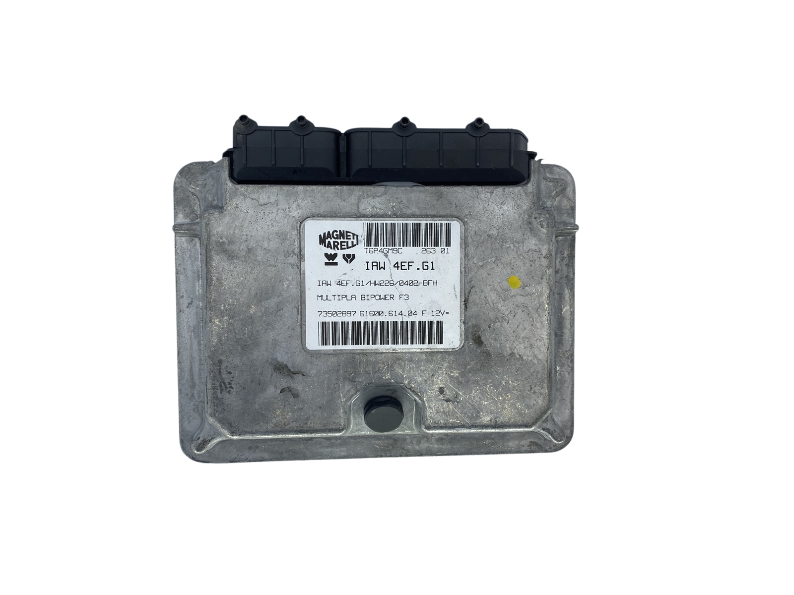 Controller IAW 4EF.G1 73502897 61600.614.04 Fiat Magneti Marelli 61480 main product photo