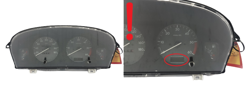 Speedometer/Instrument Cluster Berlingo 1 Partner 1 9630166880 PSA 49142 main product photo
