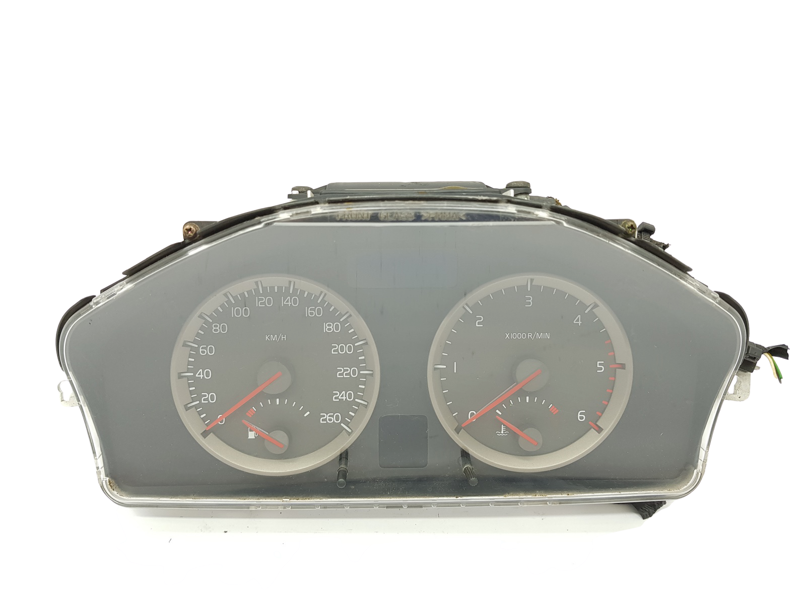 Speedometer/Instrument Cluster Volvo V50 30669185 69294-980T 30710071 26475 main product photo