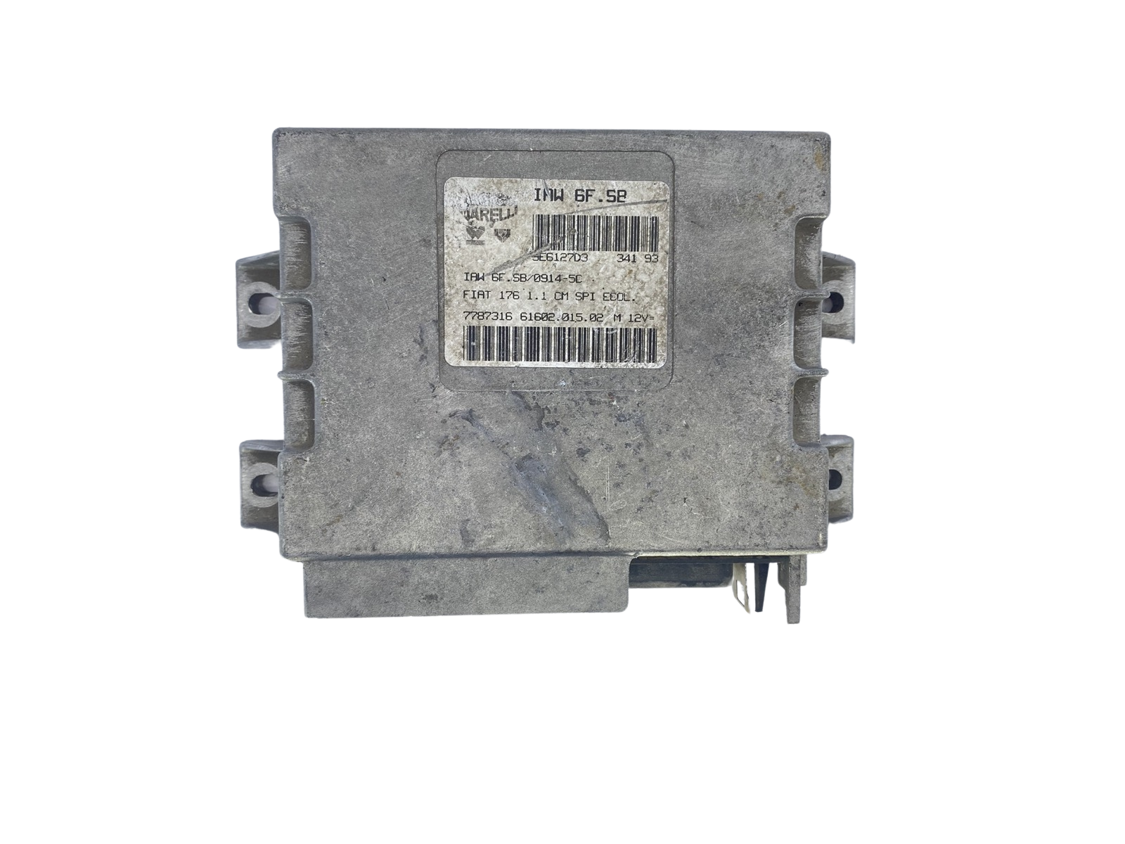 Controller 7787316 IAW6F.SB 61602.015.02 Fiat Magneti Marelli 55625 main product photo