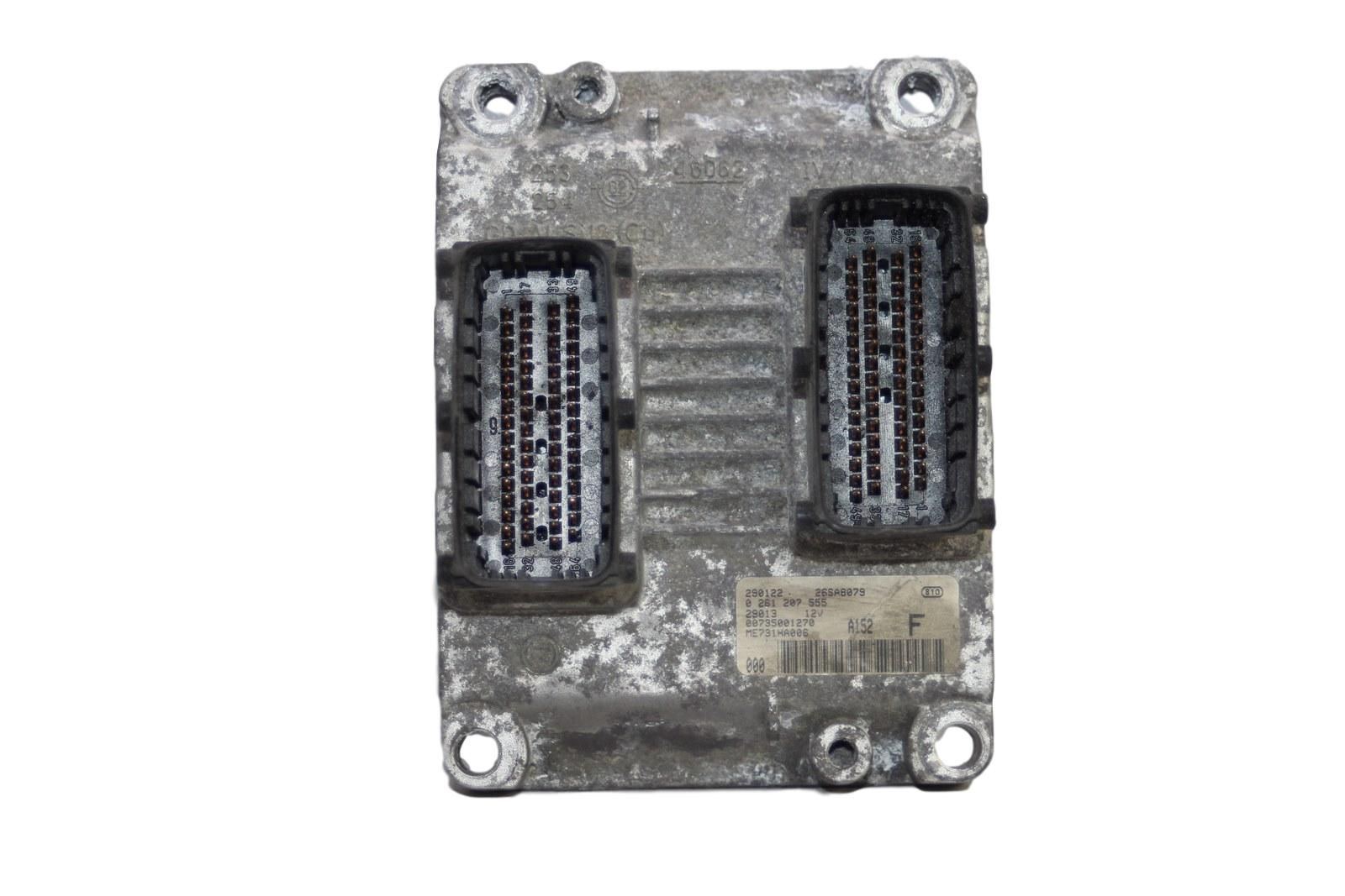 Engine Controller ME731HA006 0261207555 Alfa Romeo 2864 main product photo