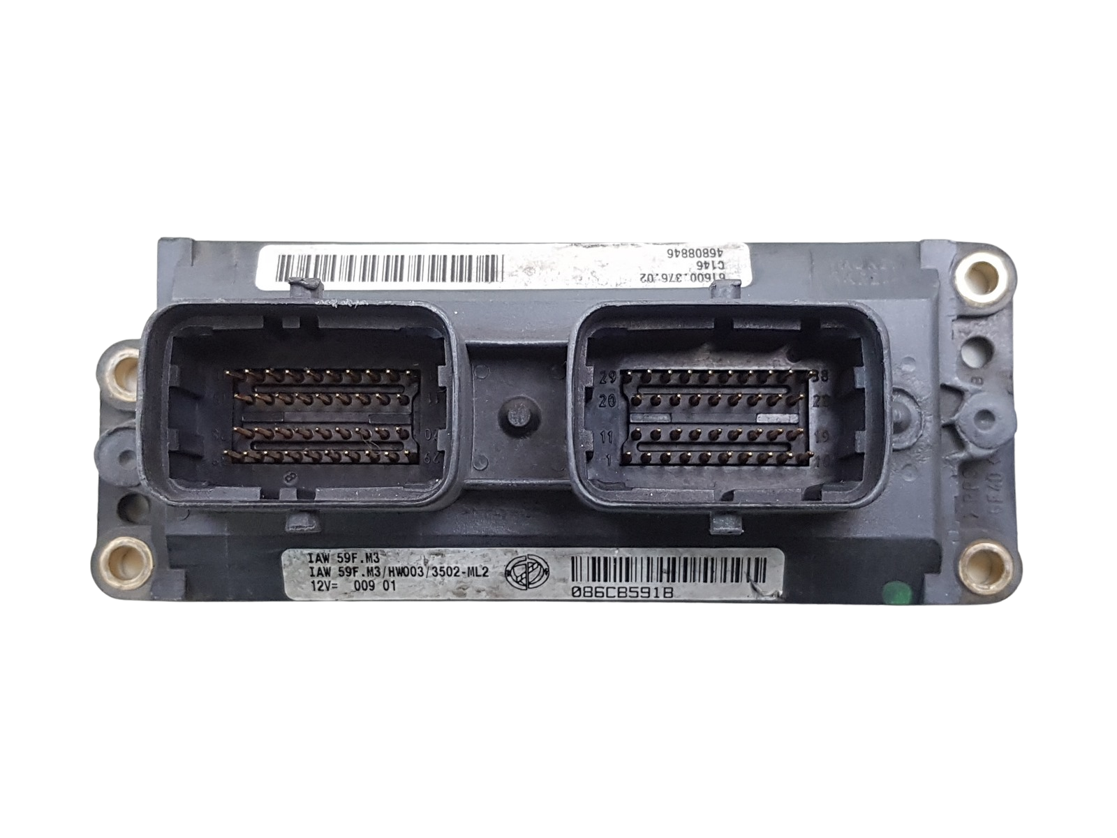 Controller Fiat Punto 2 46808846 IAW59FM3 1.2 8V main product photo