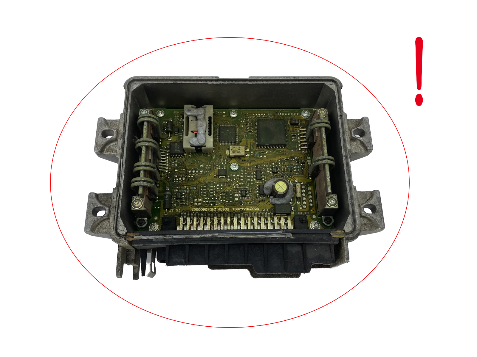 Controller Fiat 46467010 IAW8F.5T 61600.218.12 Magneti Marelli 48123 main product photo