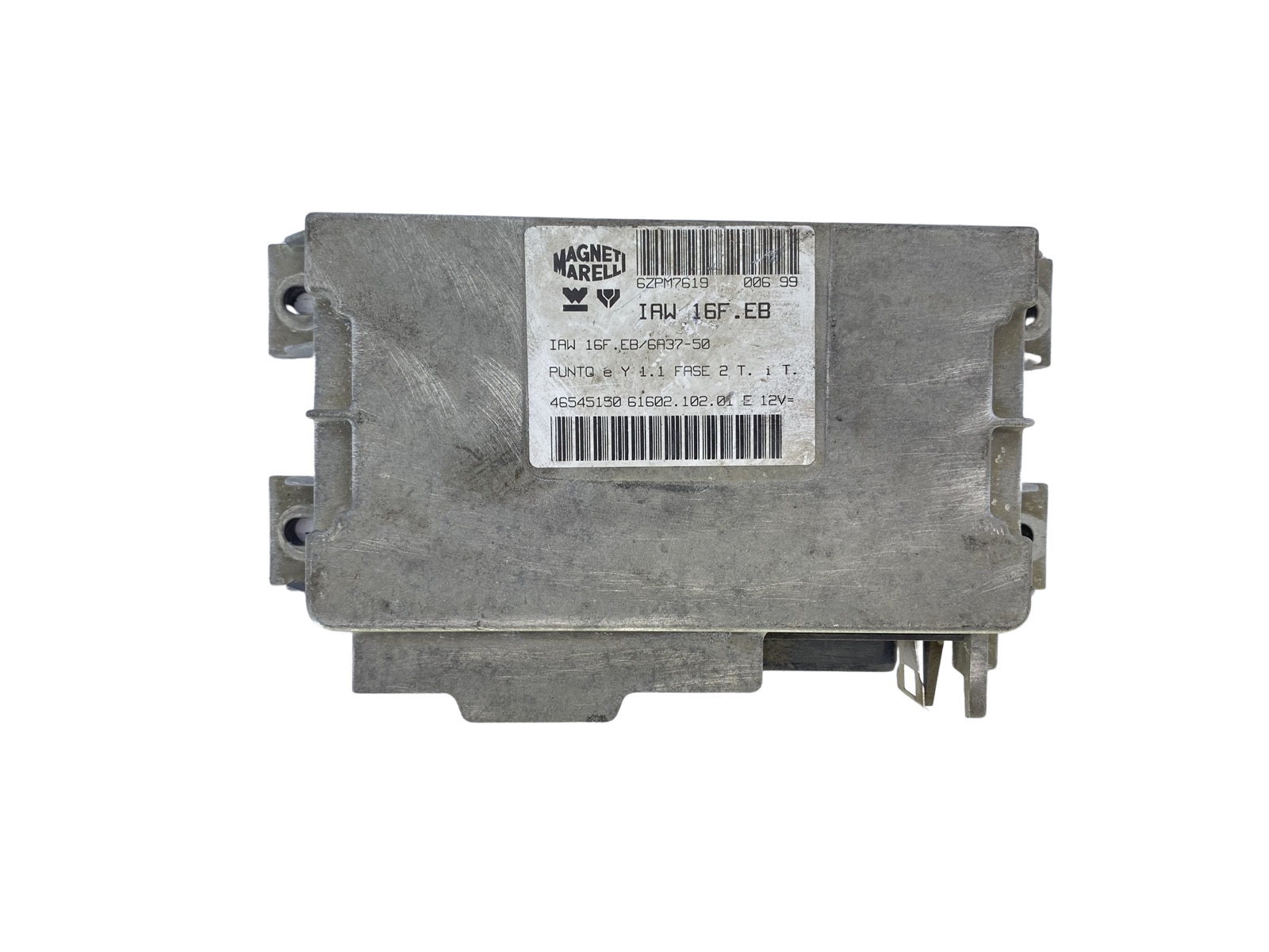 Controller IAW16F.EB 46545150 61602.102.01 Fiat Magneti Marelli 54880 main product photo