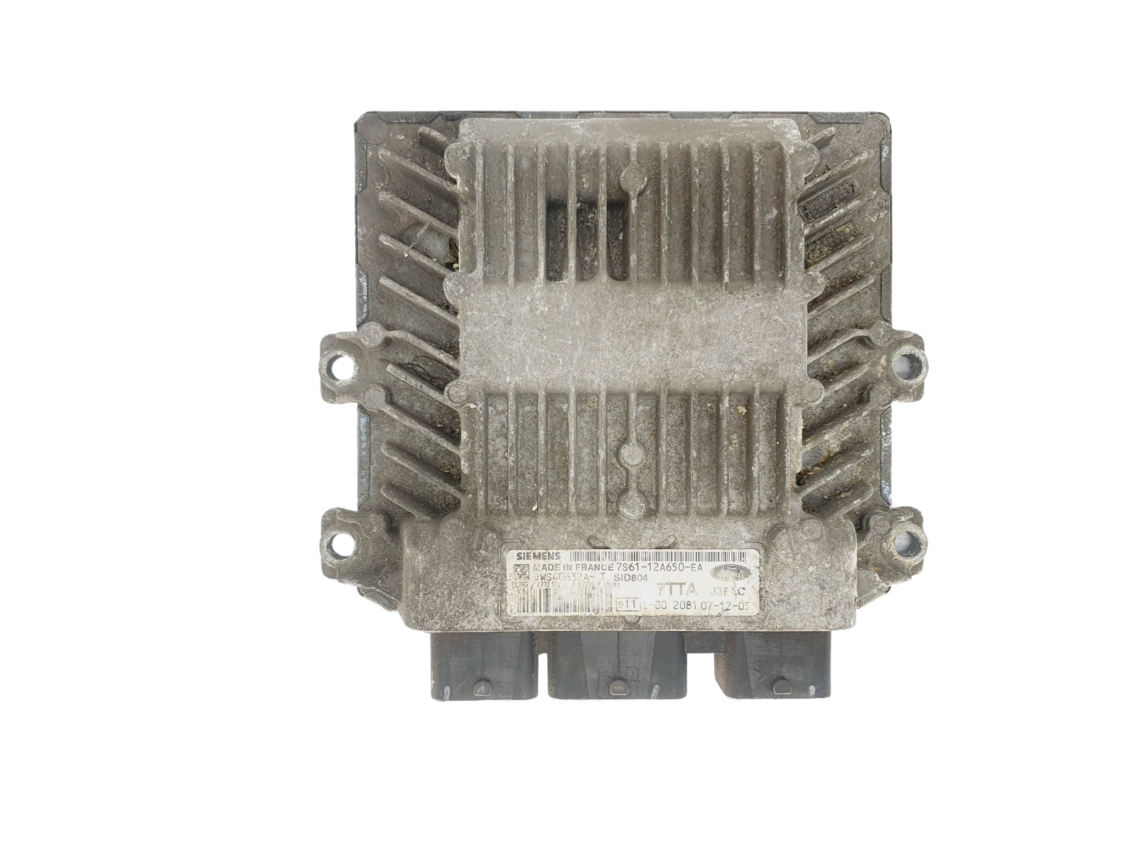 Controller 7S61-12A650-EA 5WS40632A-T SID 804 Ford Siemens 46130 main product photo