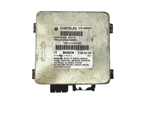 Controller 0285001081 4688025 Chrysler Bosch 17643 main product photo