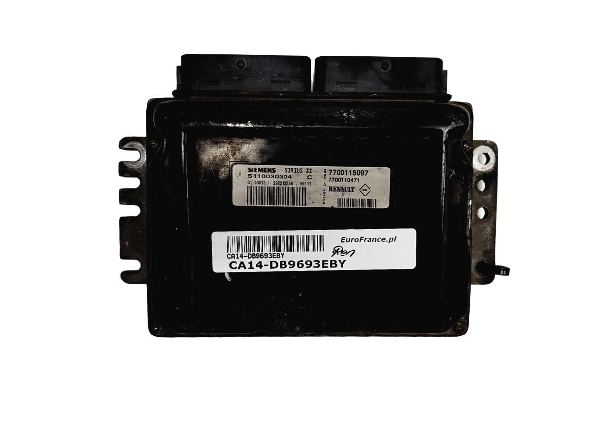 Controller S110030304C 7700115097 7700110471 Renault Siemens 9693 main product photo