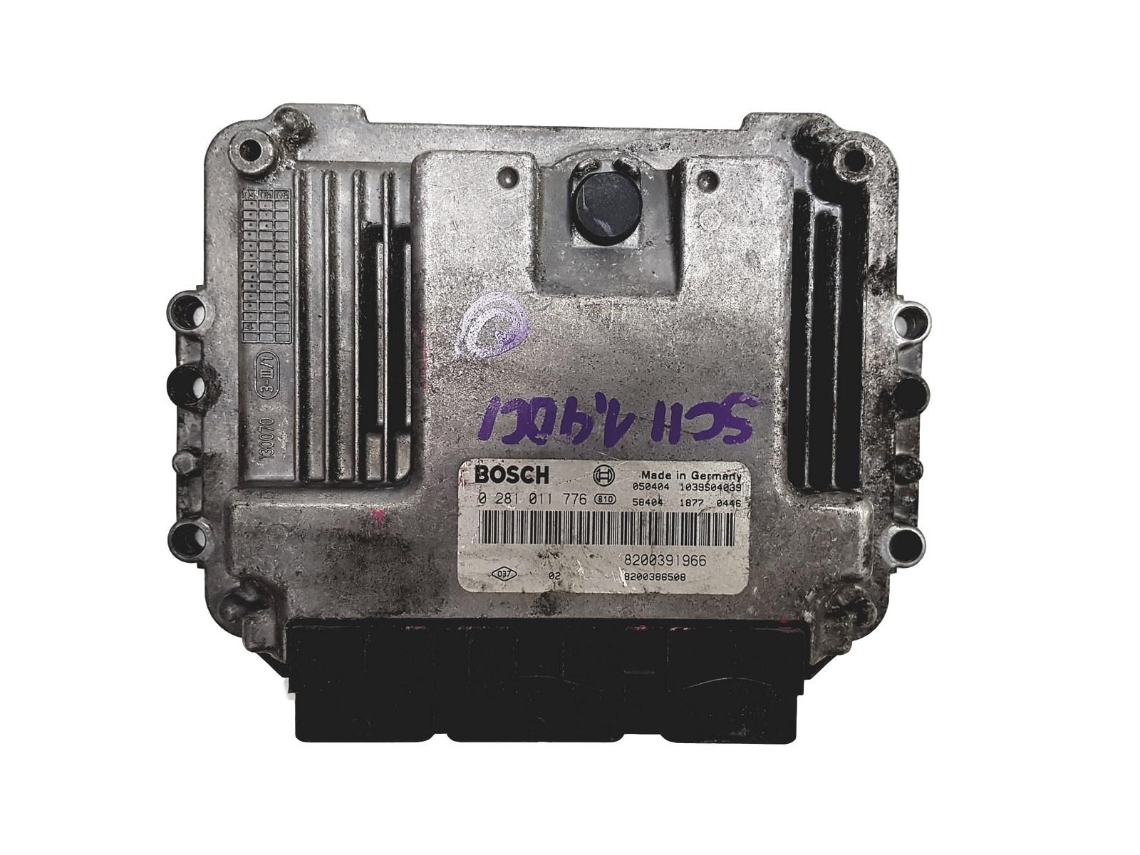 Controller 0281011776 8200391966 8200386508 Renault Bosch 12346 main product photo
