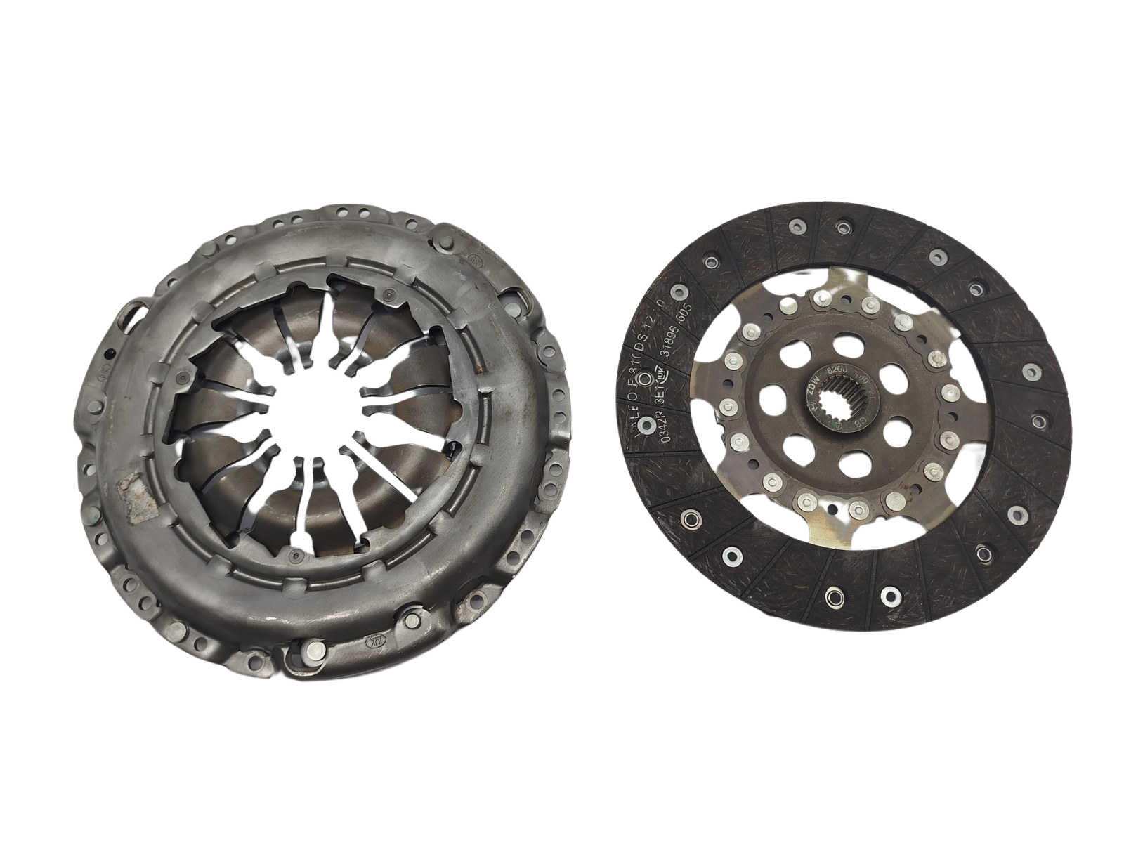 Clutch Kit New 302057505R Luk Renault Dacia Nissan 1.5 dCi main product photo