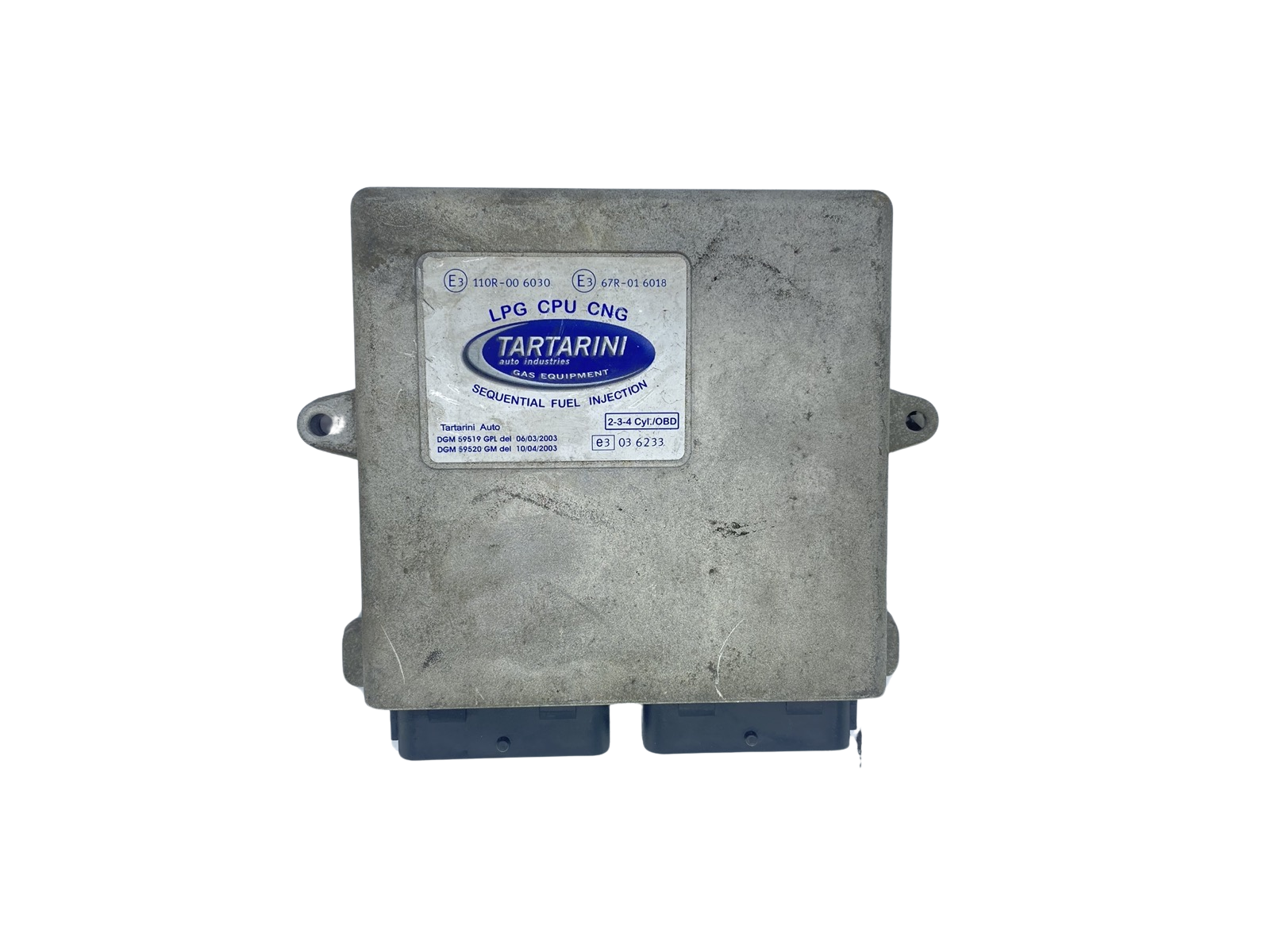 Controller LPG 110R-006030 67R-016018 Tartarini Auto 61435 main product photo
