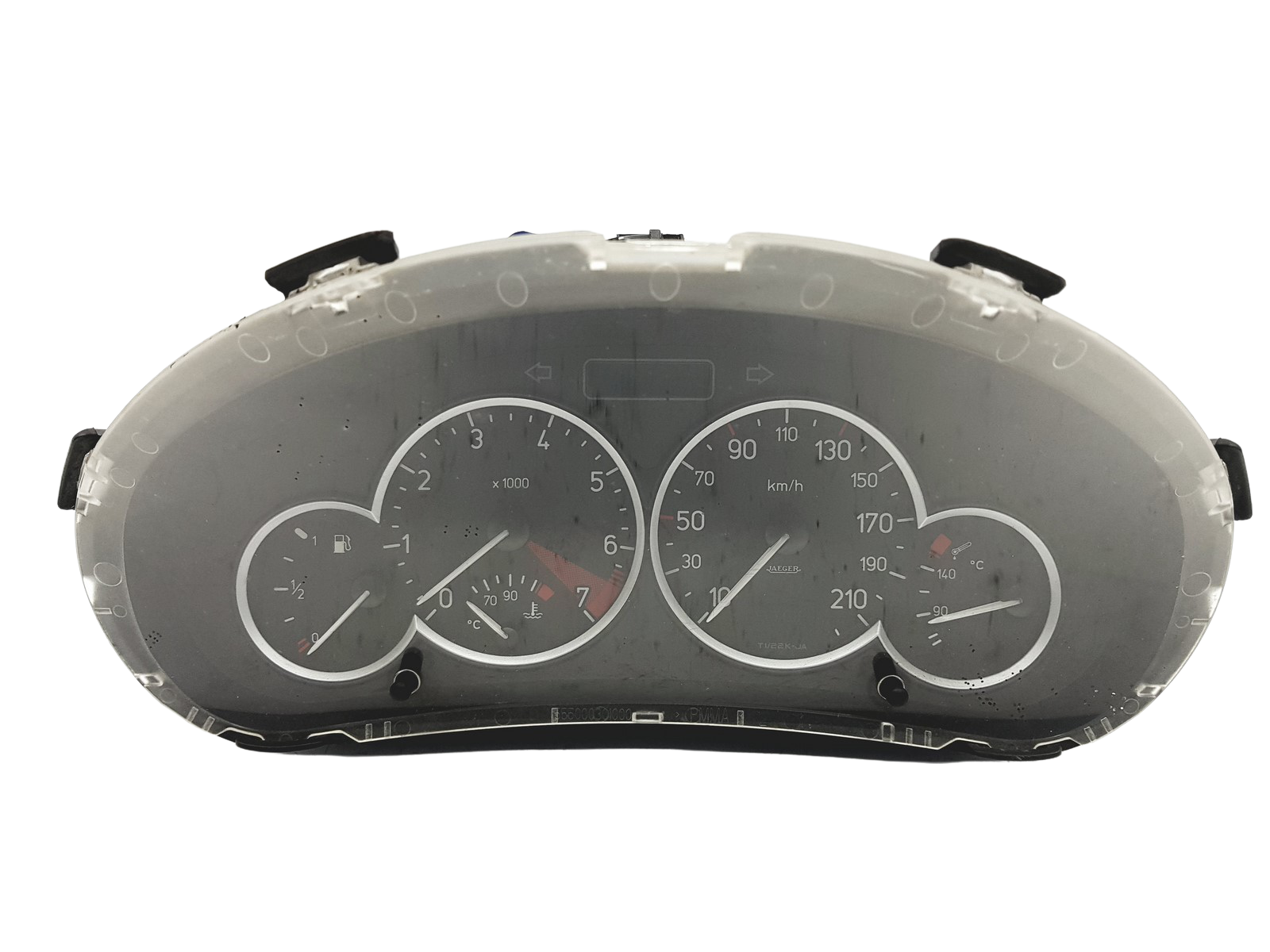 Speedometer/Instrument Cluster Peugeot 206 9656696680 49125 main product photo