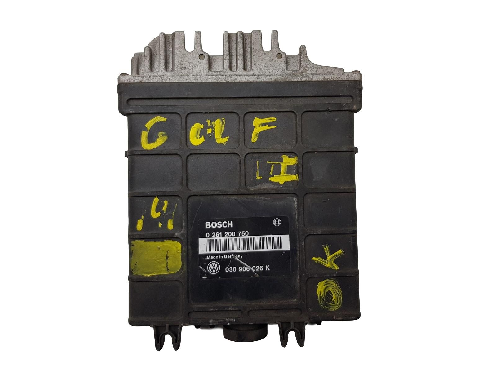 Engine Controller 030906026K 0261200750 VW 1550 main product photo