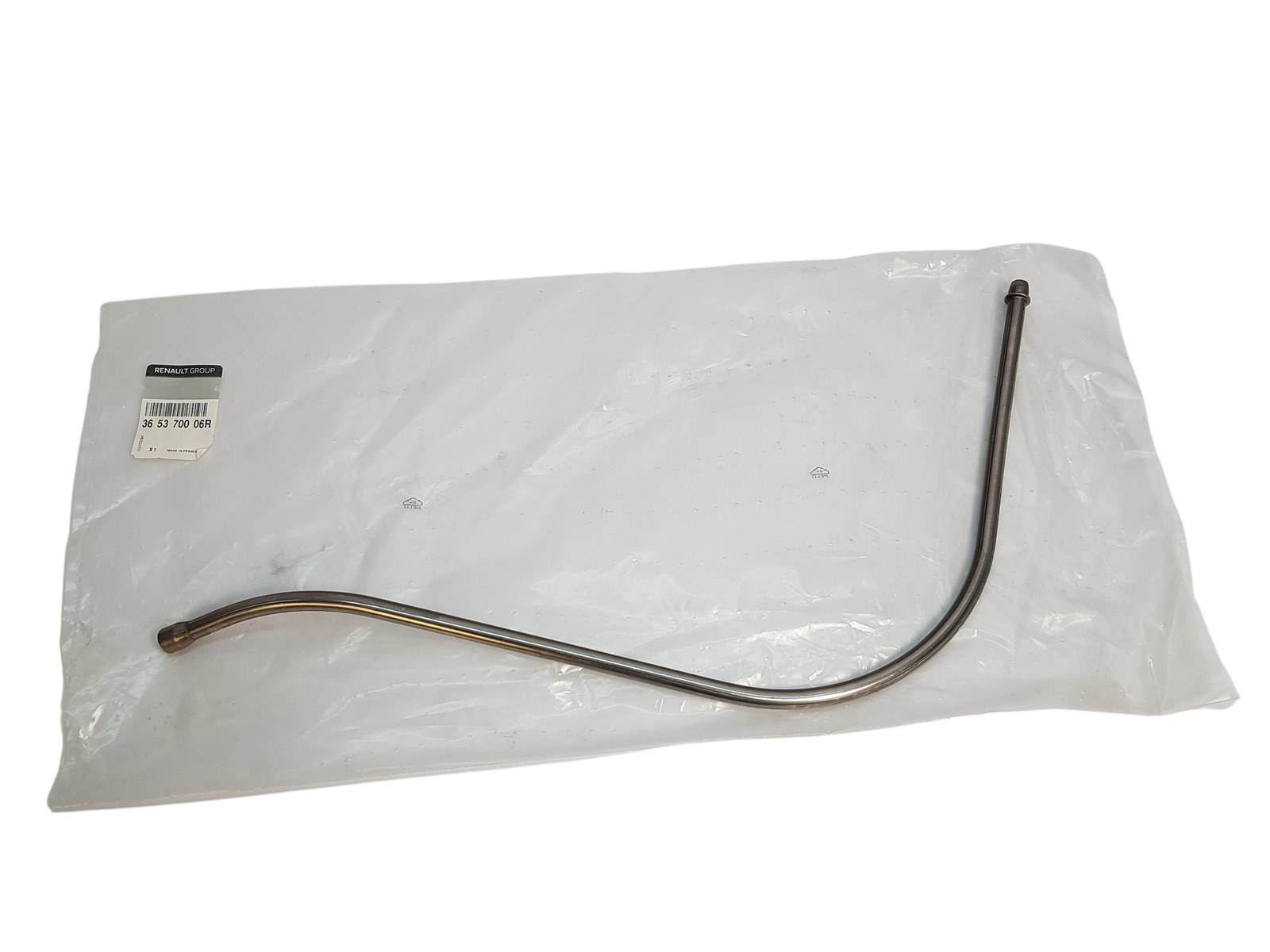 Handbrake Cable Cover Left New Original Renault Megane 3 365370006R main product photo