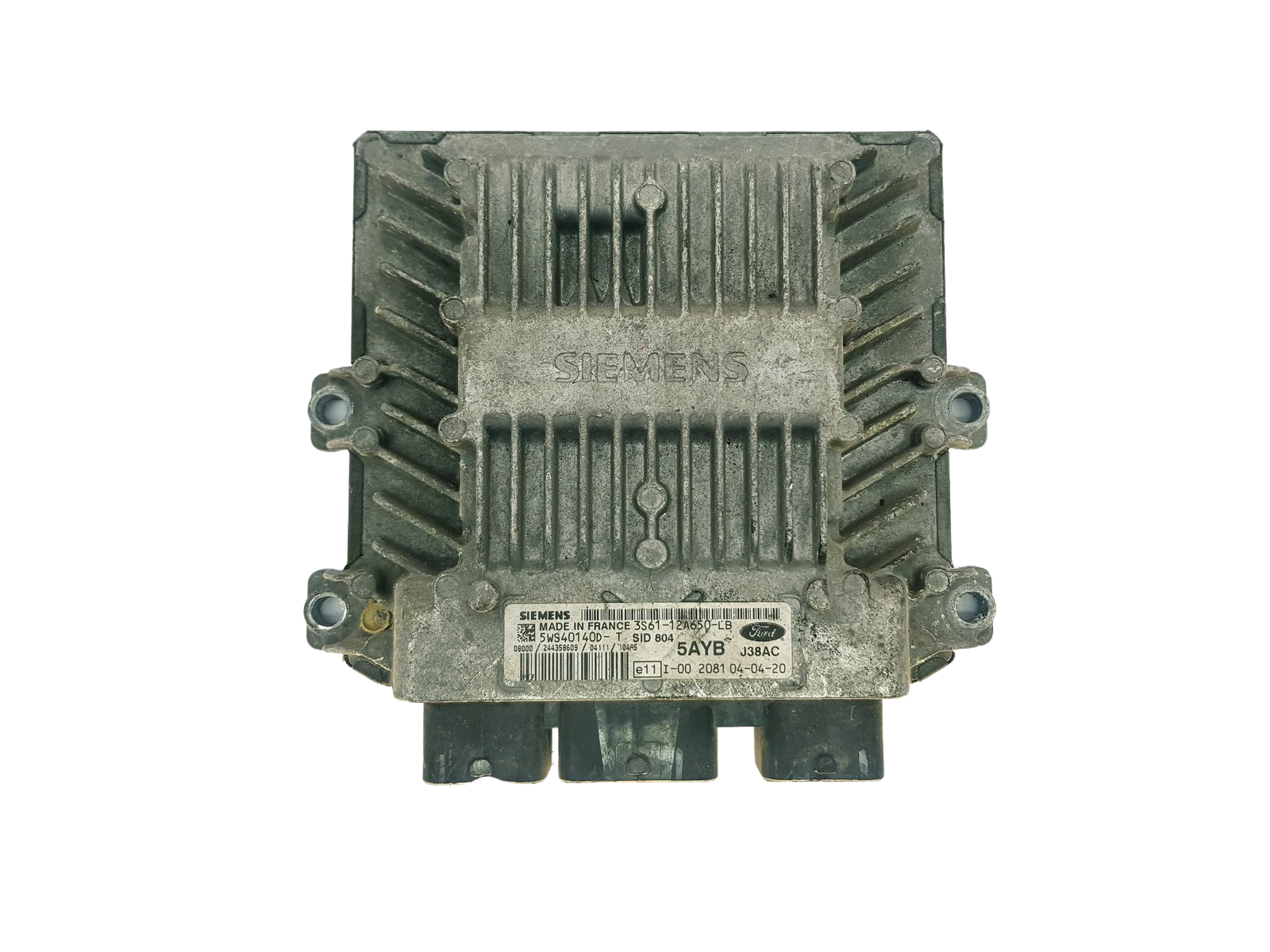 Controller 3S61-12A650-LB 5WS40140D-T SID 804 Ford Siemens 33042 main product photo