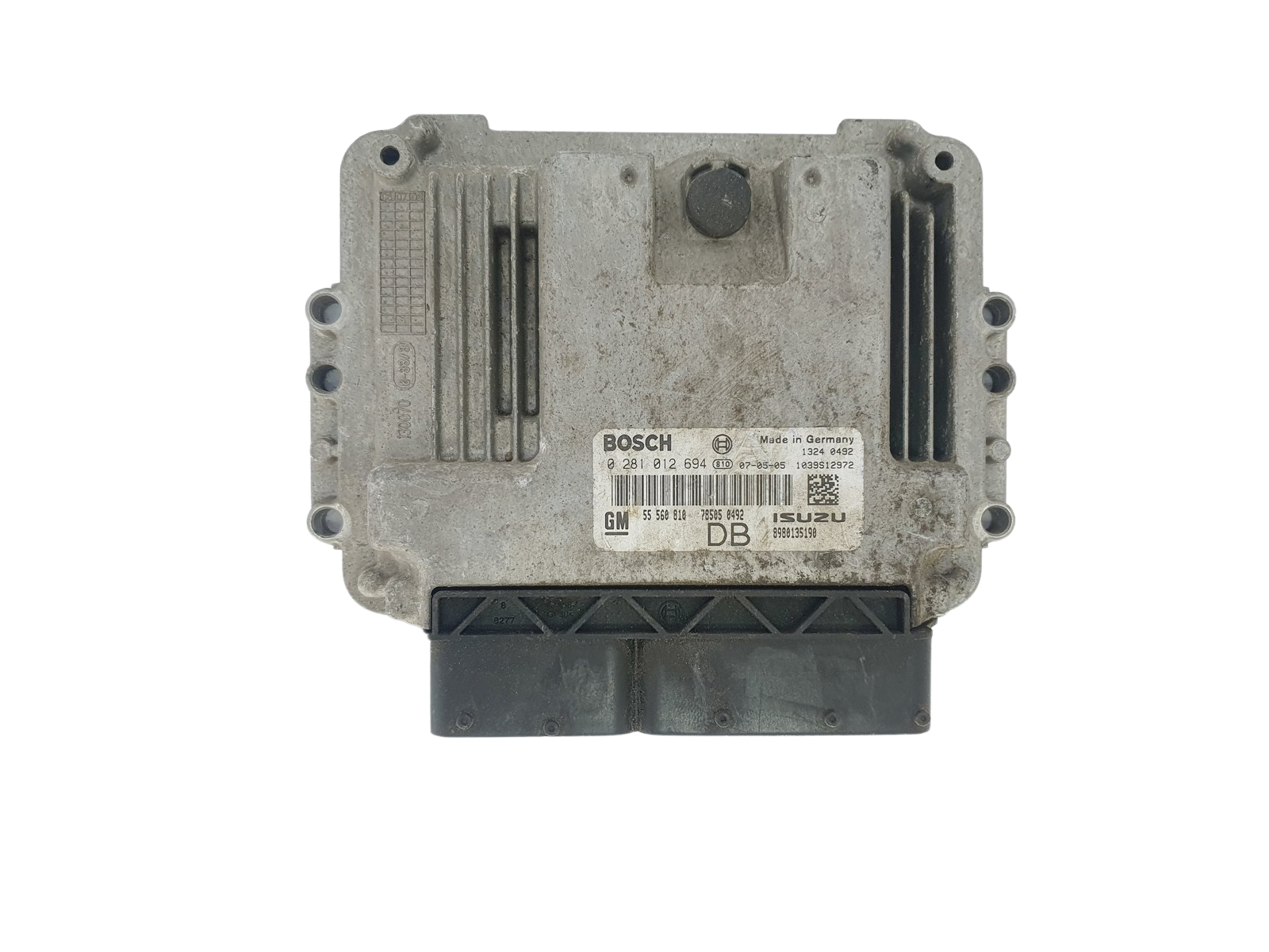 Controller Opel 55560810 0281012694 8980135190 Bosch GM 46972 main product photo