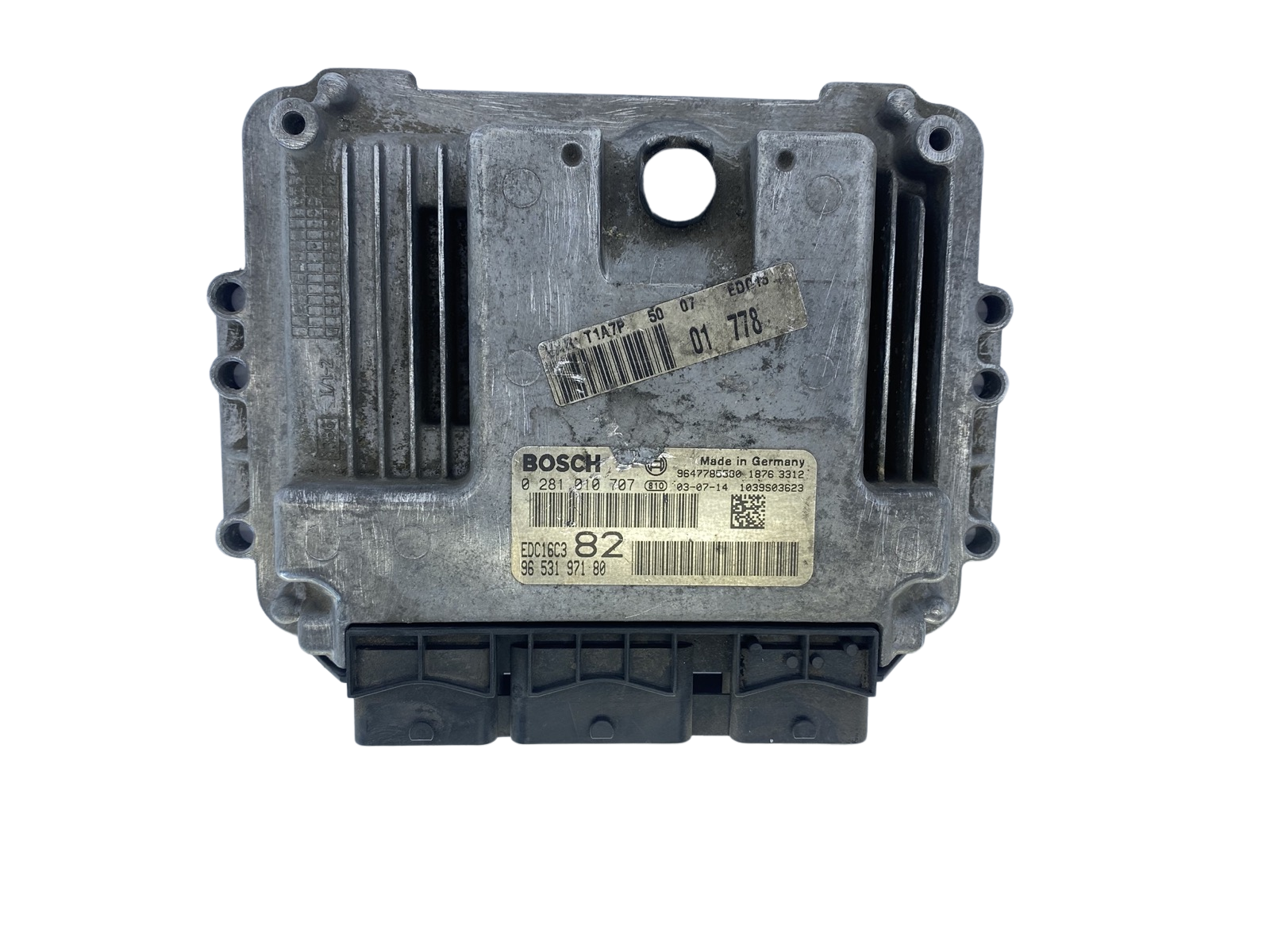 Controller 0281010707 9653197180 9647785580 PSA Bosch 49966 main product photo