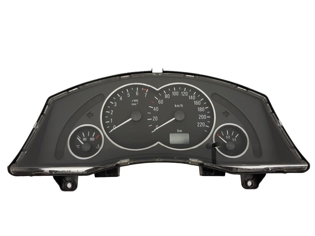 Speedometer/Instrument Cluster Opel Meriva 13146880BB 110080162010 15572 main product photo