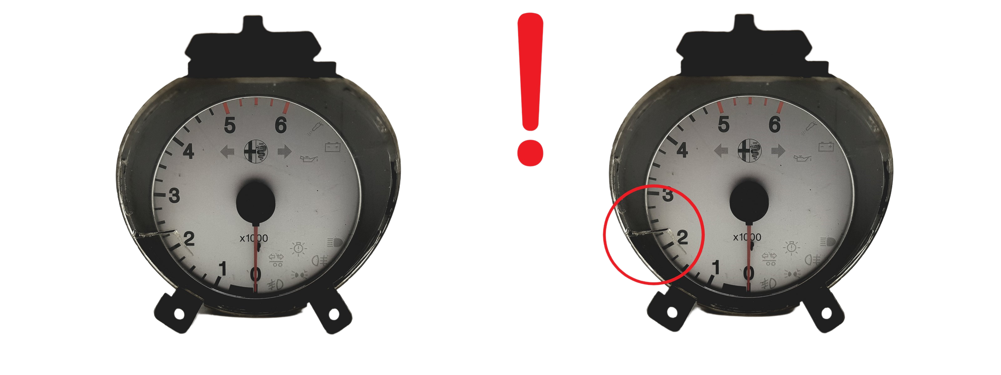 Speedometer/Instrument Cluster Alfa Romeo 156 GTS 6850840070 59195 main product photo