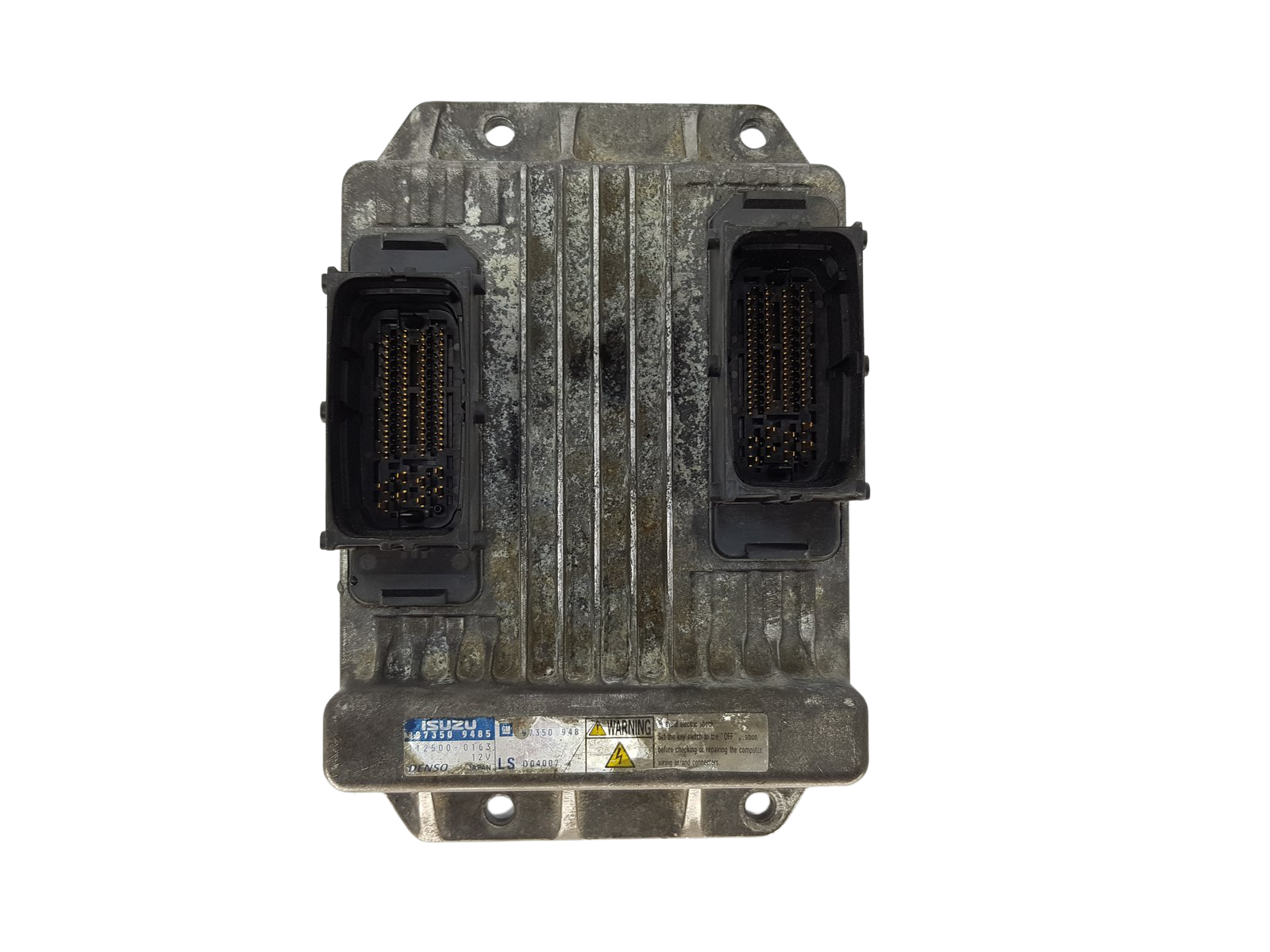 Controller Opel 97350948 8973509485 112500-0163 Isuzu GM Denso main product photo