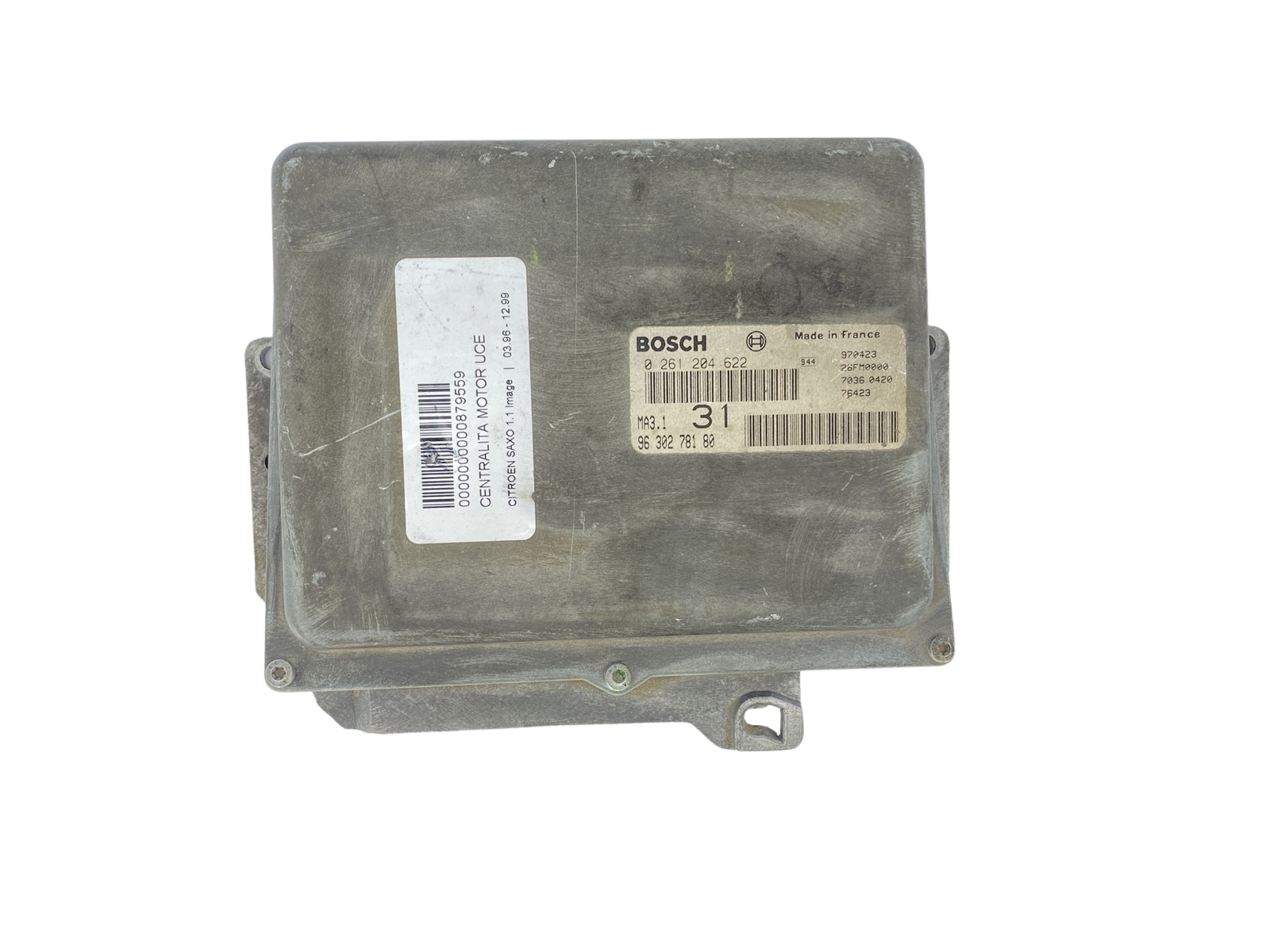 Controller 0261204622 9630278180 PSA Bosch 60336 main product photo