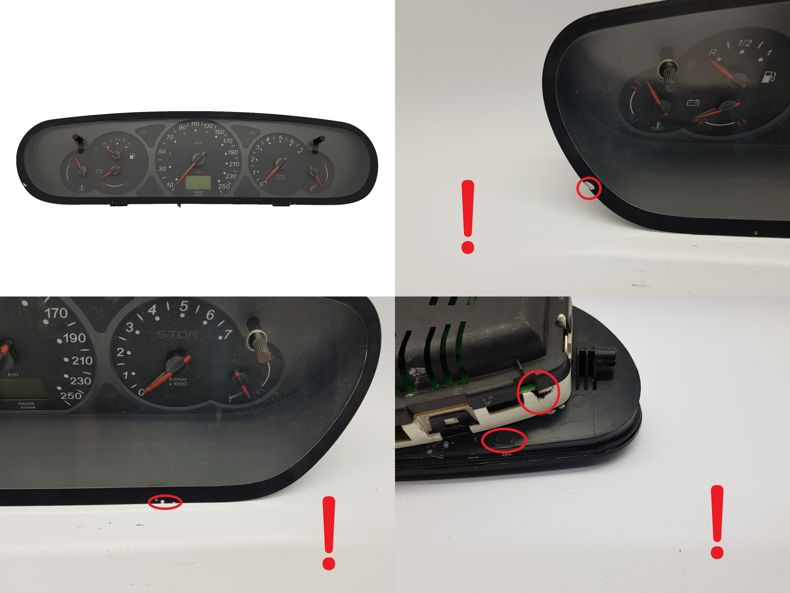 Speedometer/Instrument Cluster Citroen C5 9635289280 2560 main product photo