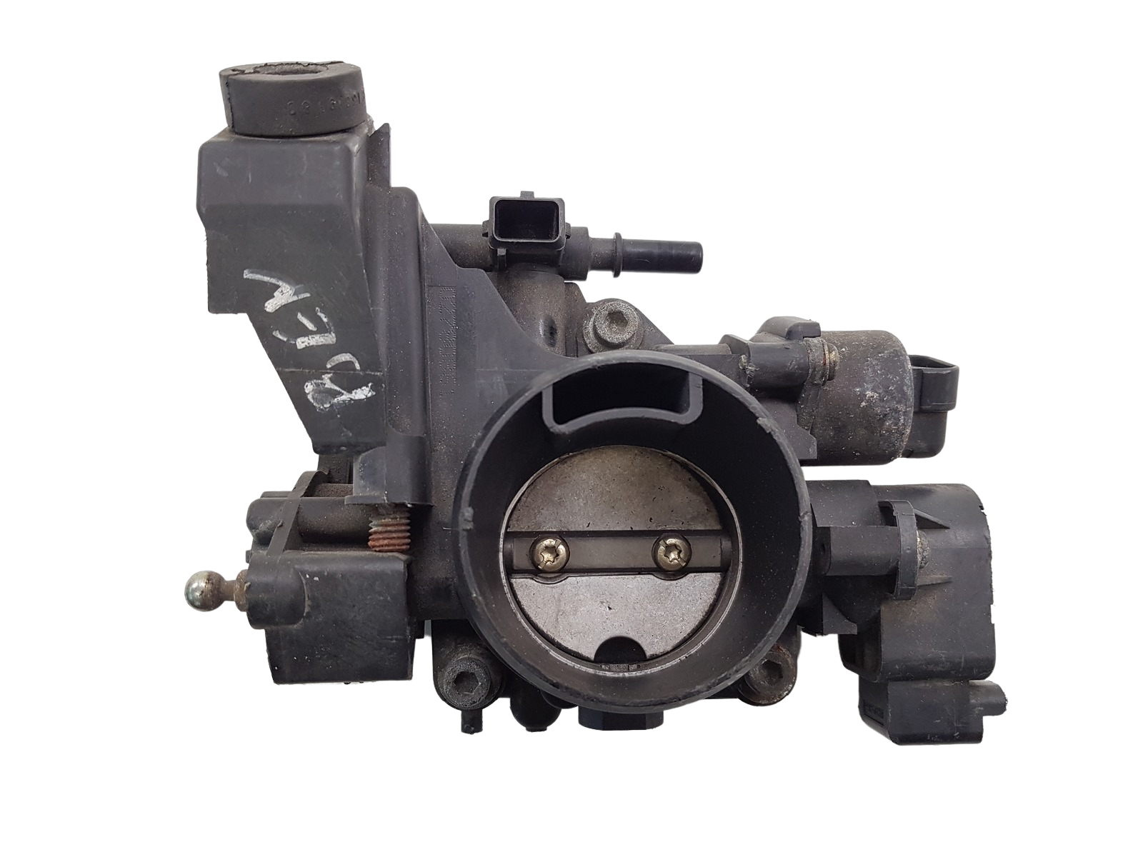 Air Throttle Body Citroen Peugeot 9642396180 9642473280 1635R4 PSA001 main product photo
