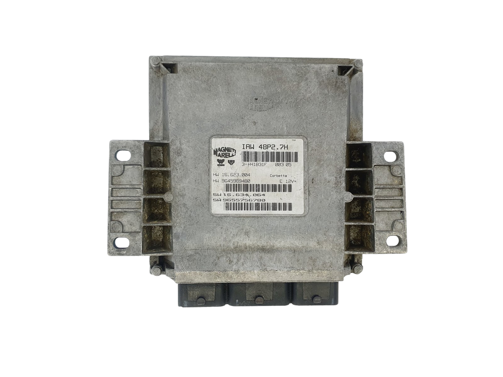 Controller PSA 9655756780 IAW48P2.7H Magneti Marelli 43025 main product photo