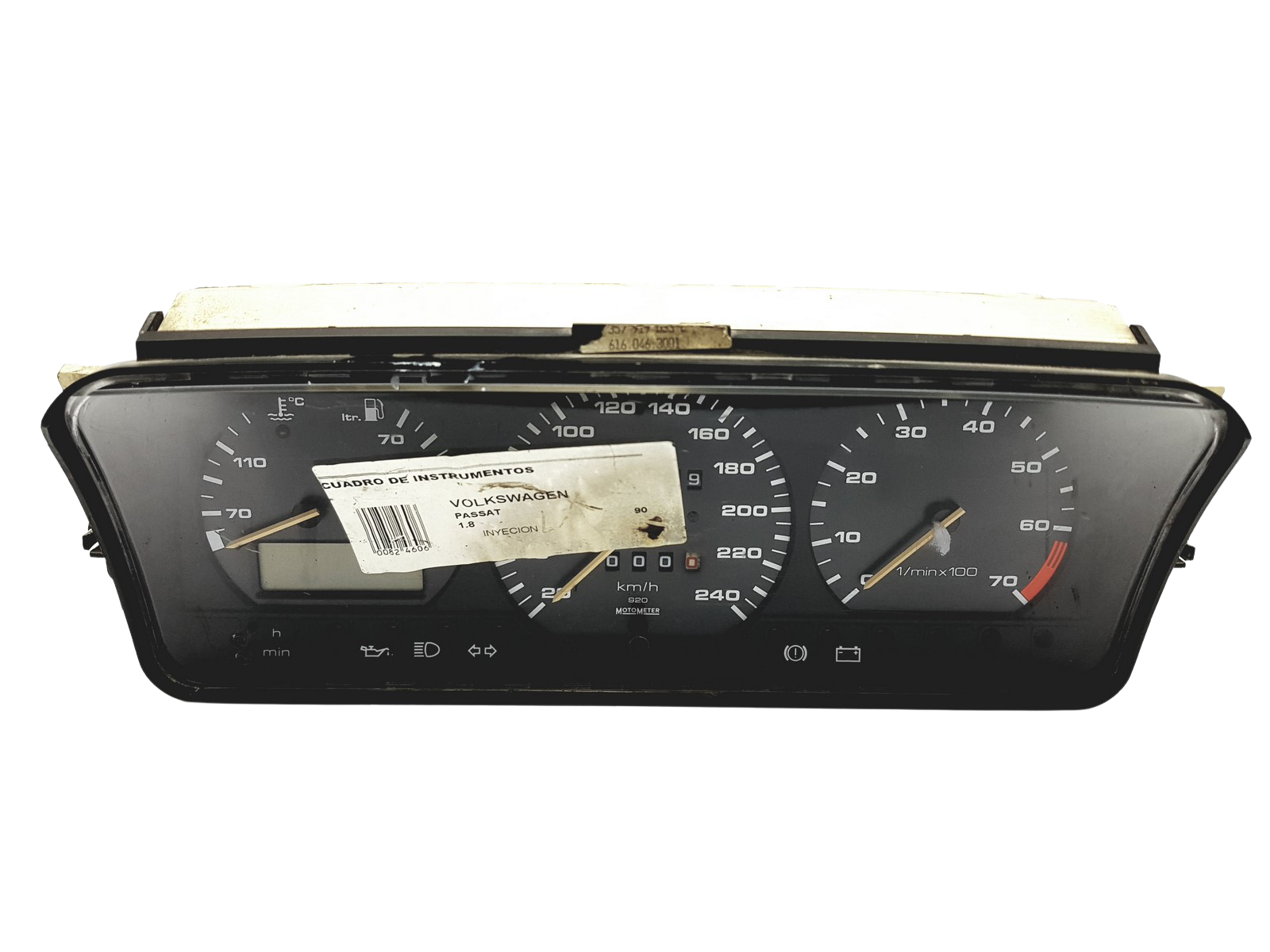 Speedometer/Instrument Cluster VW Passat 3B 357919033C 6160463001 47467 main product photo