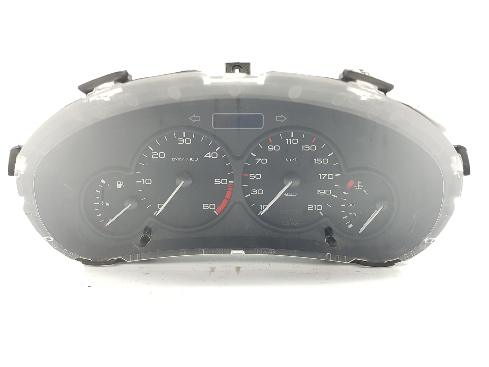 Speedometer/Instrument Cluster Peugeot 206 9659728880 25924 main product photo