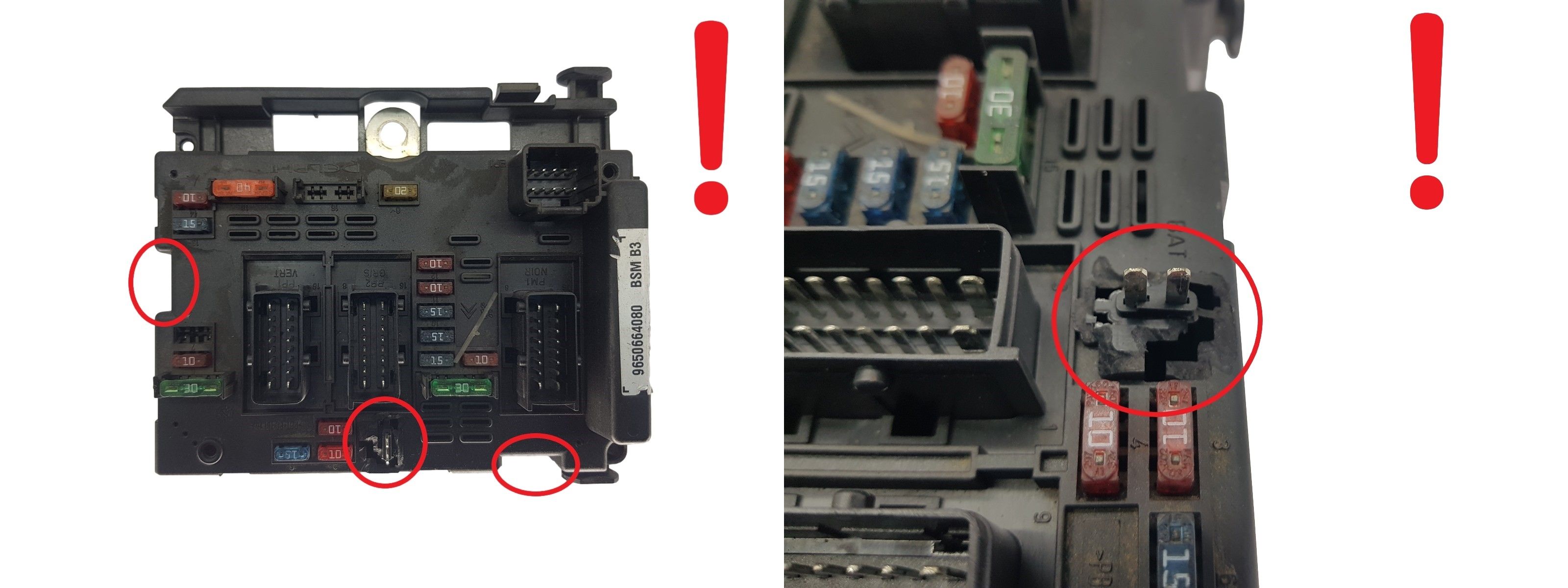 Controller BSM B3 9650664080 PSA Delphi 2034 main product photo