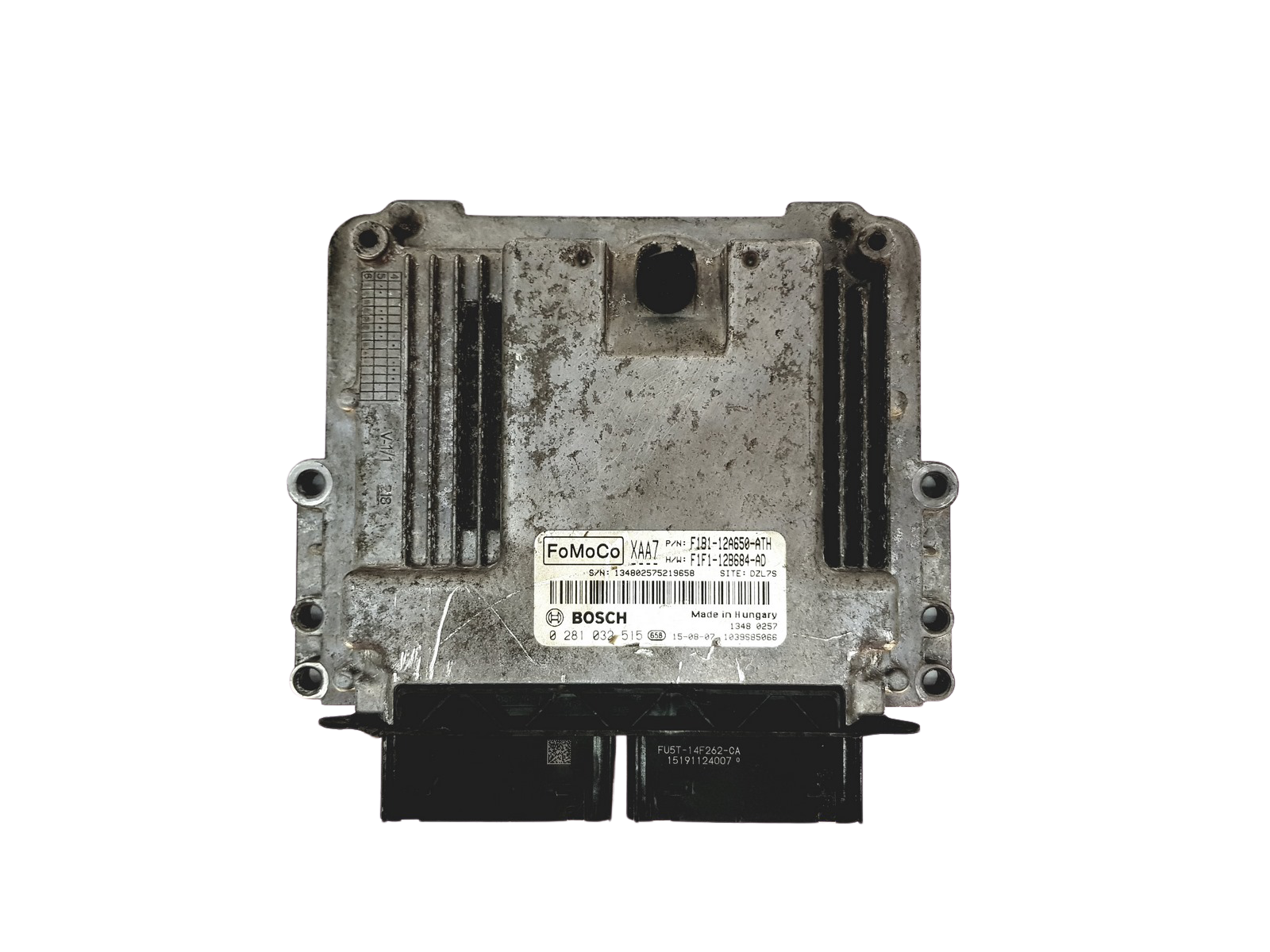 Controller 0281032515 F1B1-12A650-ATH F1F1-12B684-AD Ford Bosch main product photo