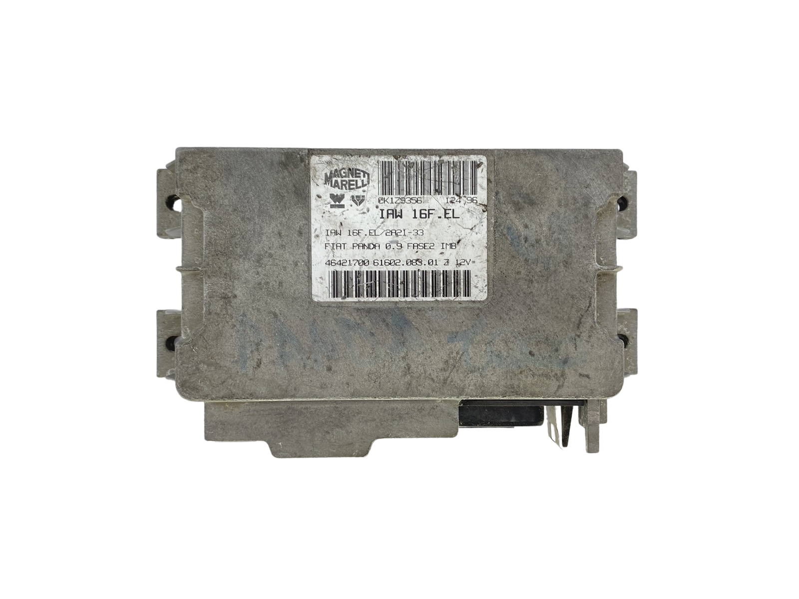 Controller 46421700 IAW 16F.EL 61602.083.01 Fiat Magneti Marelli 55214 main product photo