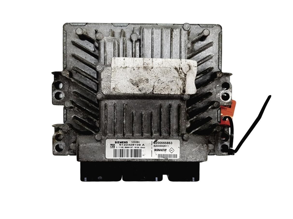 Controller S122326109A SID301 8200565863 8200592611 Renault 9646 main product photo