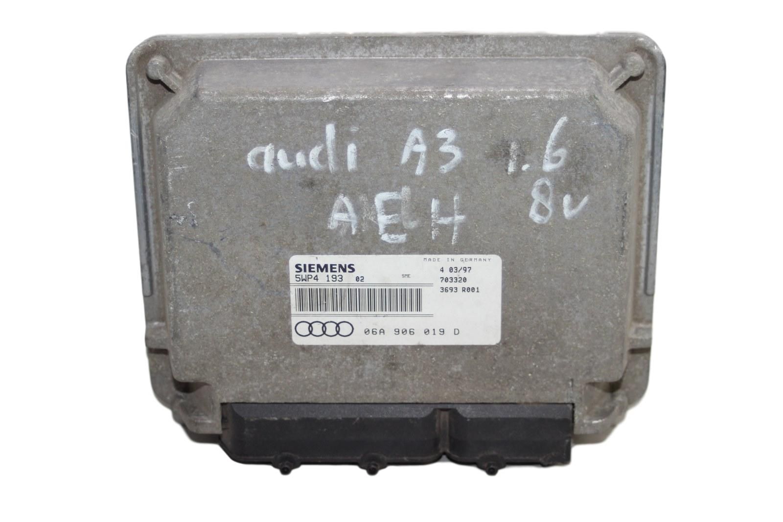 Engine Controller 06A906019D 5WP4193 Audi main product photo