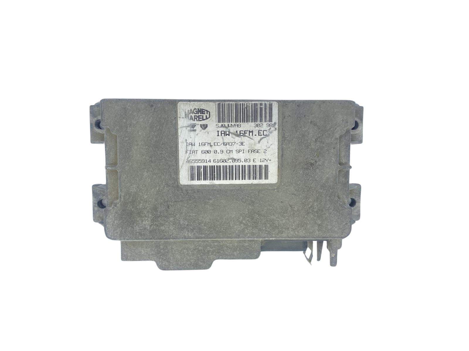 Controller IAW16FM.EC 46555914 61602.095.03 Fiat 61331 main product photo