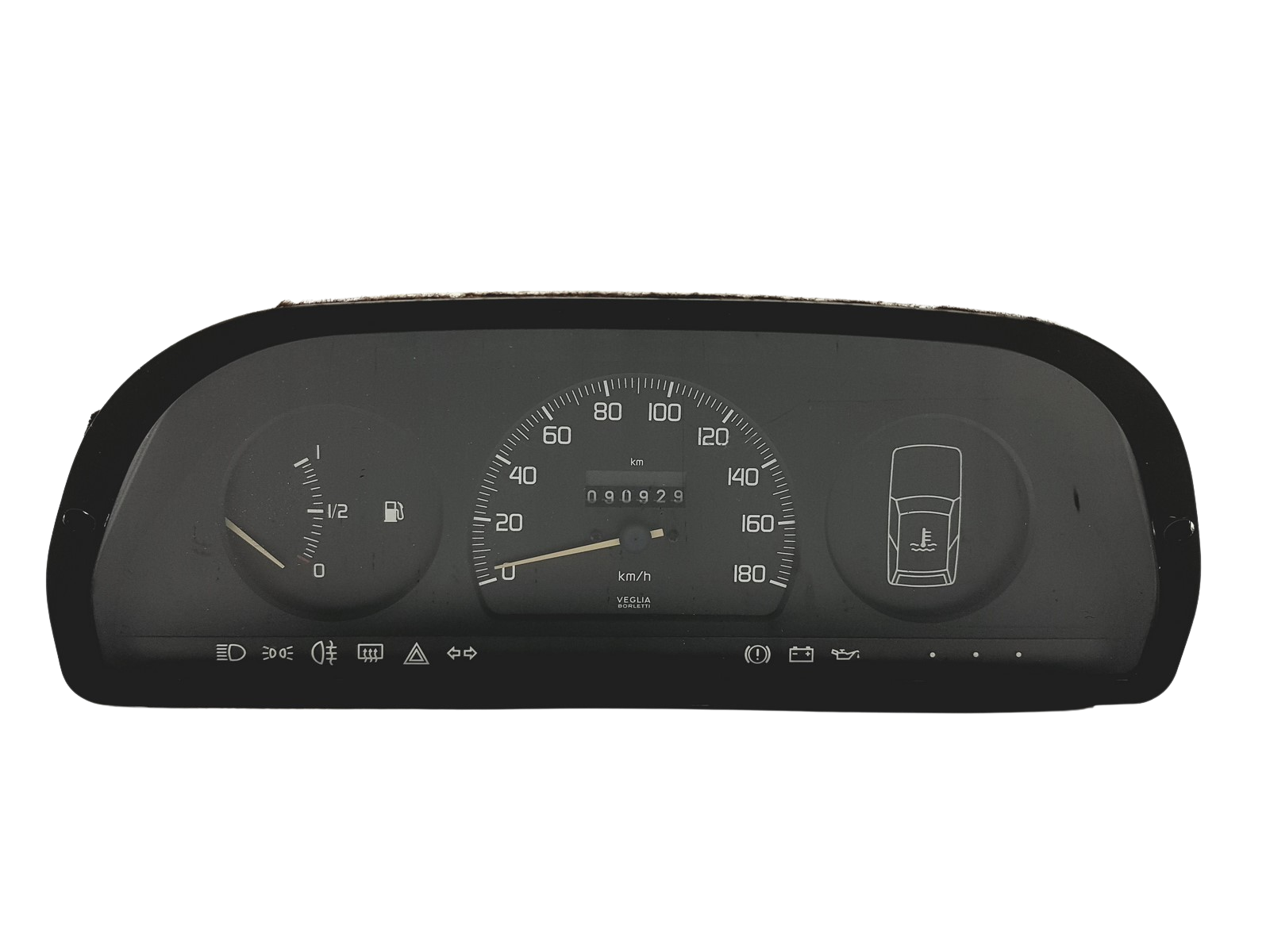 Speedometer/Instrument Cluster Fiat Uno 7642262 59267 main product photo